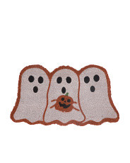 20x36 Ghost Shaped Doormat | TJ Maxx