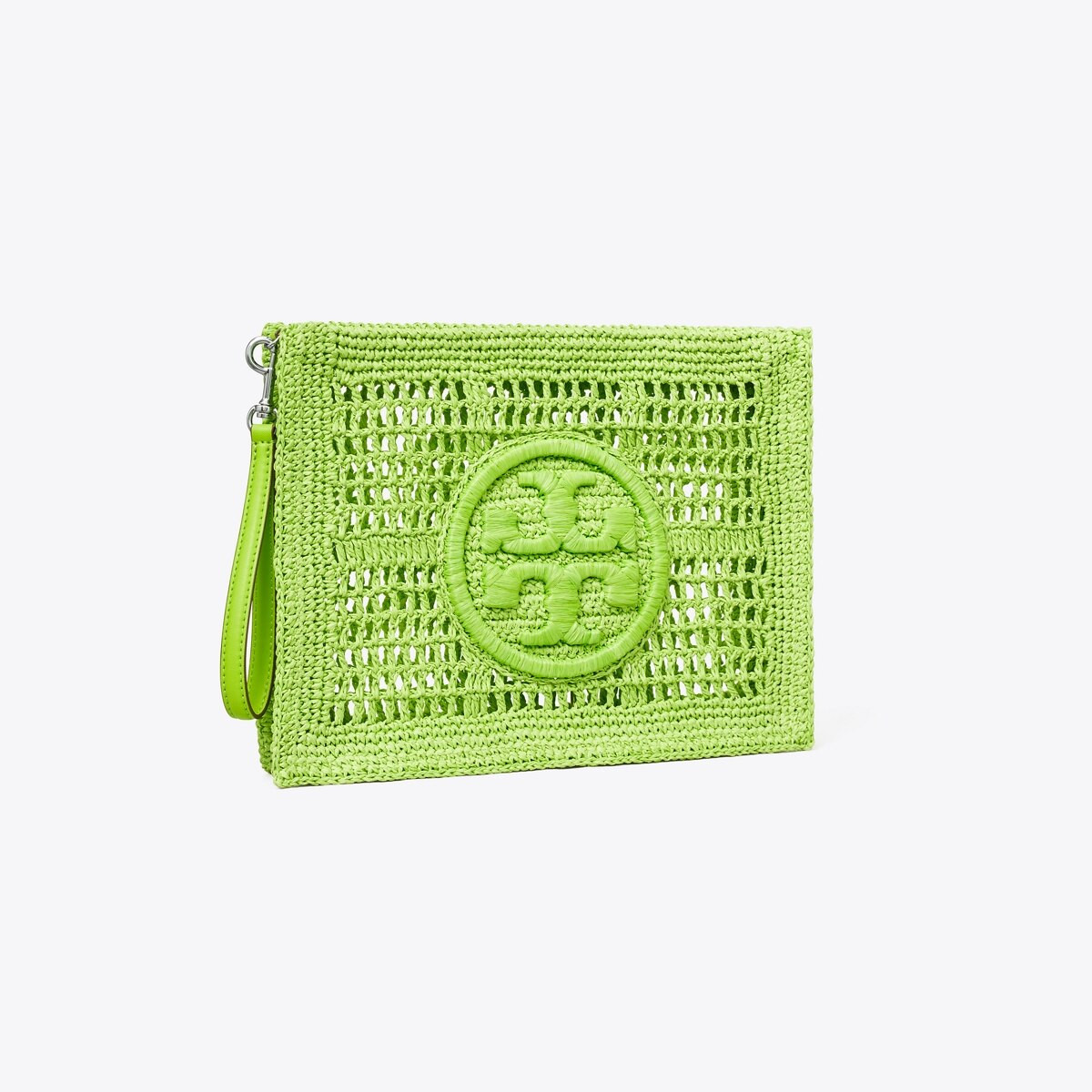 Ella Crochet Pouch: Women's Designer Wristlets | Tory Burch | Tory Burch (US)