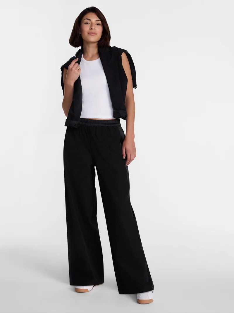 Avia Women\u2019s Sheen FeatherStretch Pants, 29'' Inseam, Sizes XS-XXL | Walmart (US)