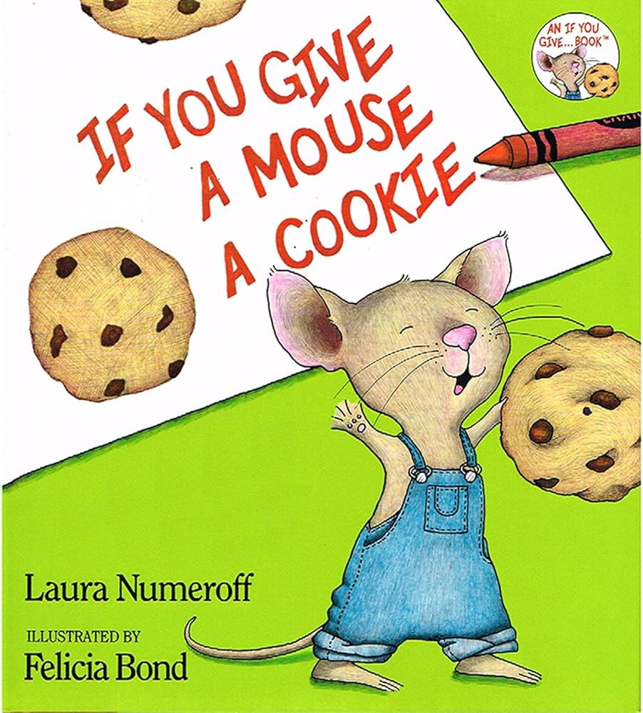If You Give a Mouse a Cookie Big Book | Amazon (US)