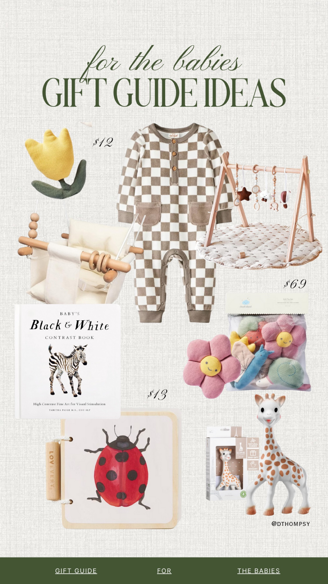 gift guide (for the babies)

#LTKBaby #LTKGiftGuide #LTKFindsUnder100