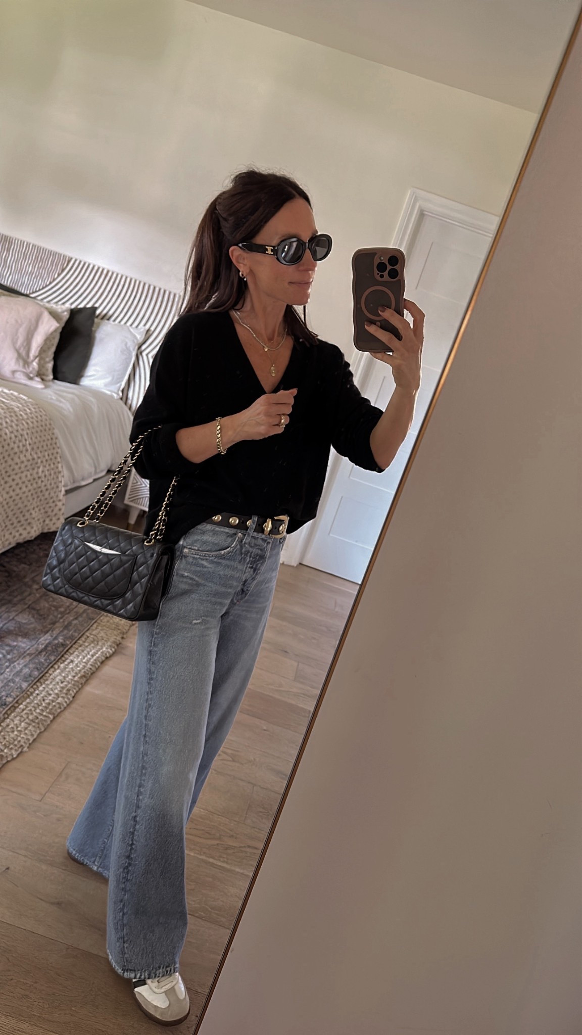 Casual fall outfit from October’s capsule 

#LTKOver40 #LTKPetite