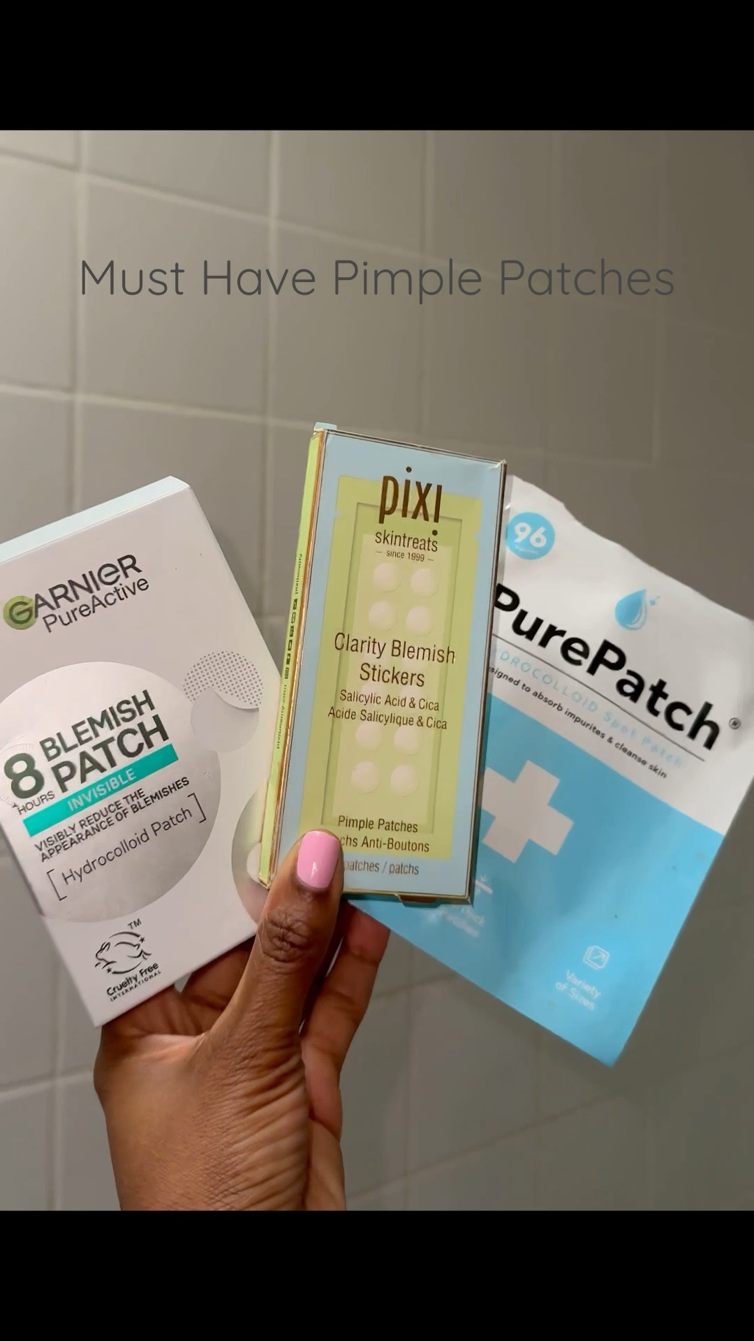Pimple patches that work 😮‍💨📌

YouTube search 🔎 lizlizlive morning skincare routine for my in-depth routine 🛀🏾 #lizlizlive #pimplepatch #garnier #purepatch #pixi

#LTKxAmazon #LTKbeauty #LTKhome
