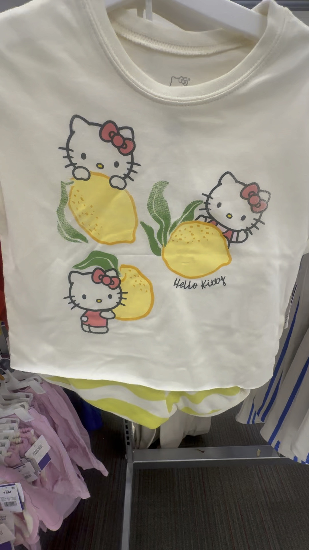Hello kitty spring and summer outfit for toddler girls, hello kitty 

#LTKKids #LTKSeasonal