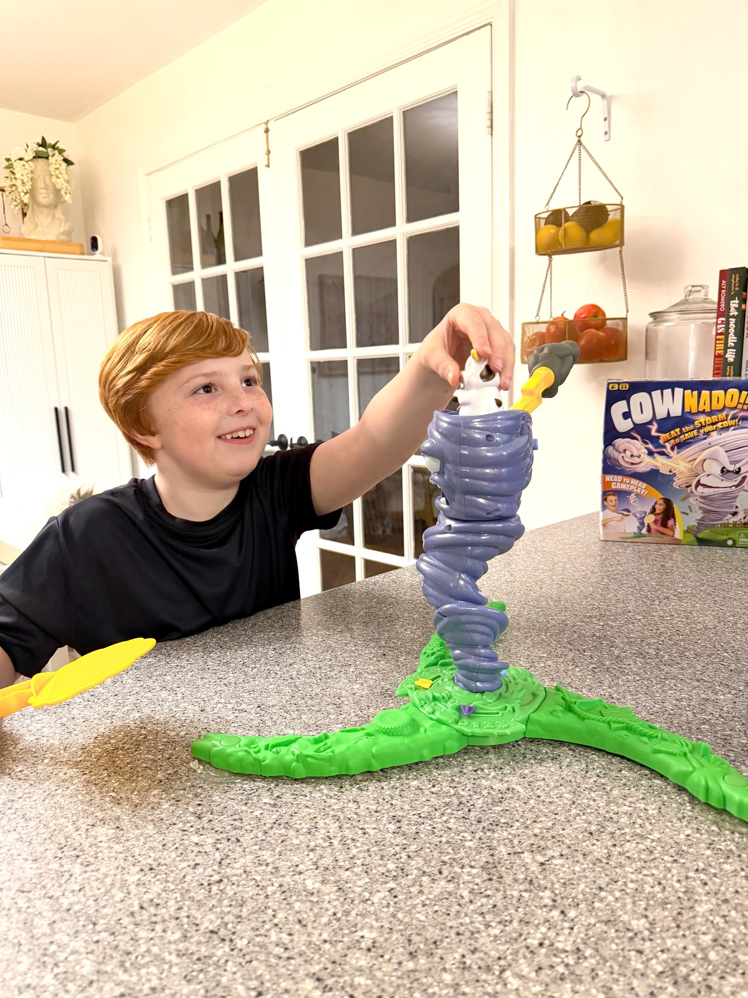 He is loving this new game called Cownado linking it here 👇🏼



#LTKKids #LTKParties #LTKFamily