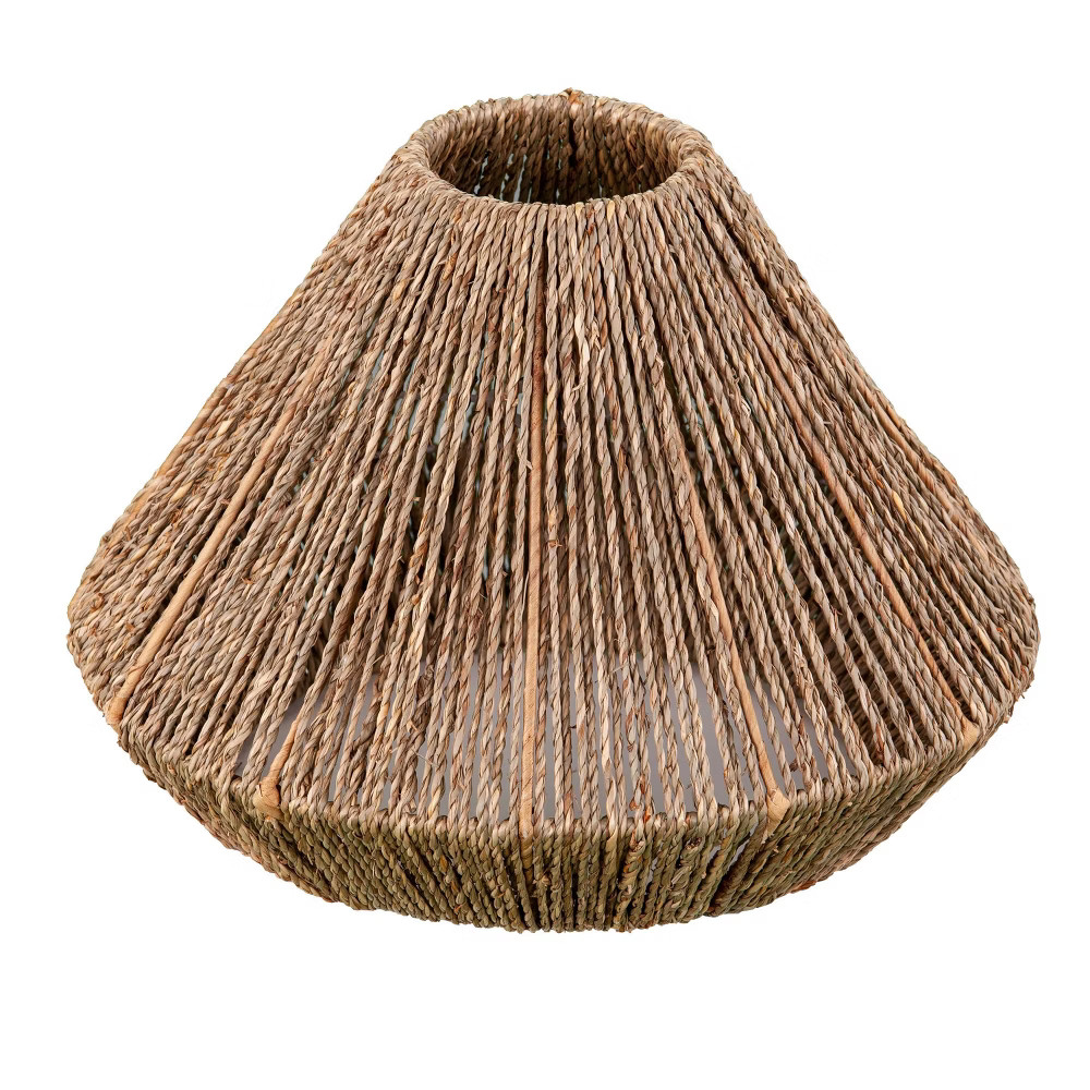 Lamont Seagrass Pendant Shade Light Brown - Holly & Martin | Target