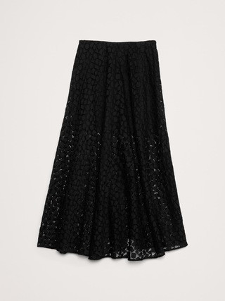 Lace Maxi Skirt | Banana Republic (US)