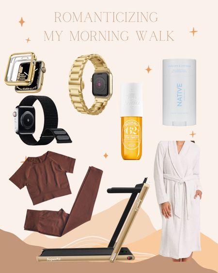 Morning walk essentials • walking pad • Amazon o workout set 

#LTKfit