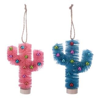 Assorted Bright Sisal Cactus Ornament by Ashland® | Michaels Stores