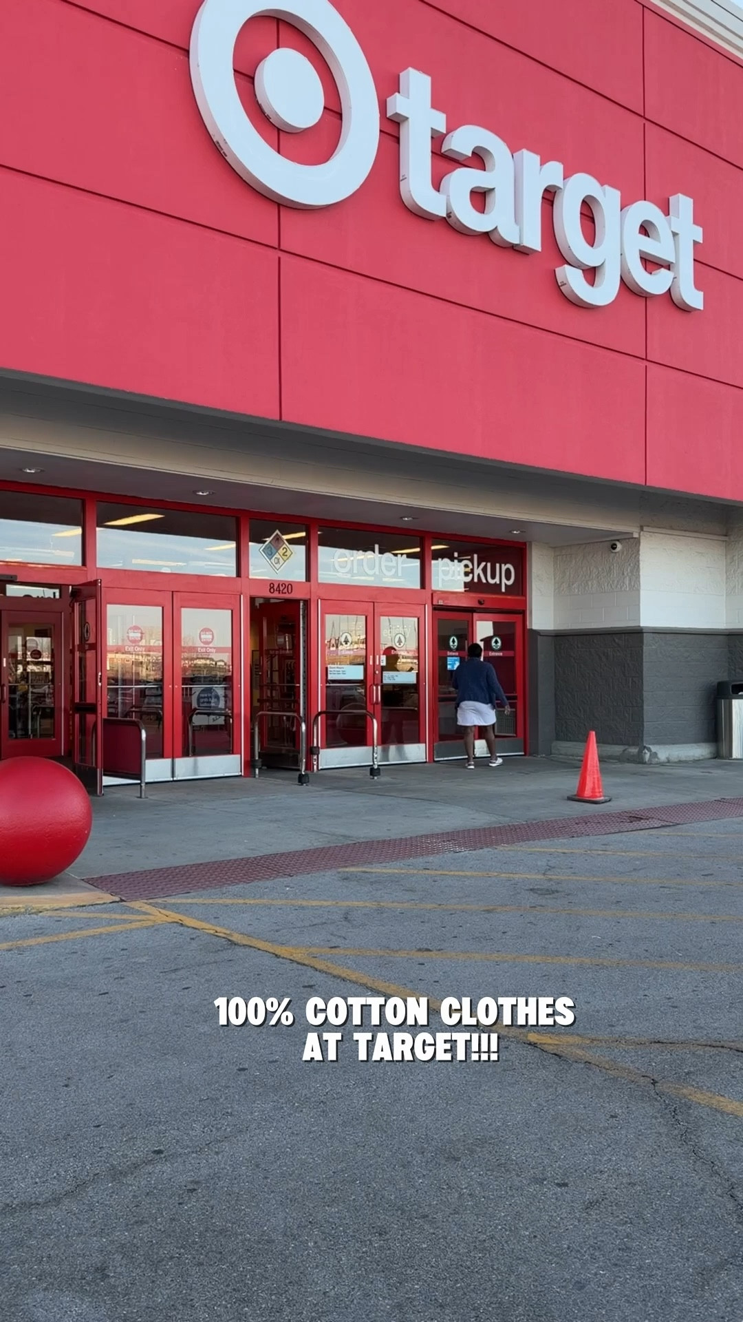 100% Cotton Clothes at Target! 