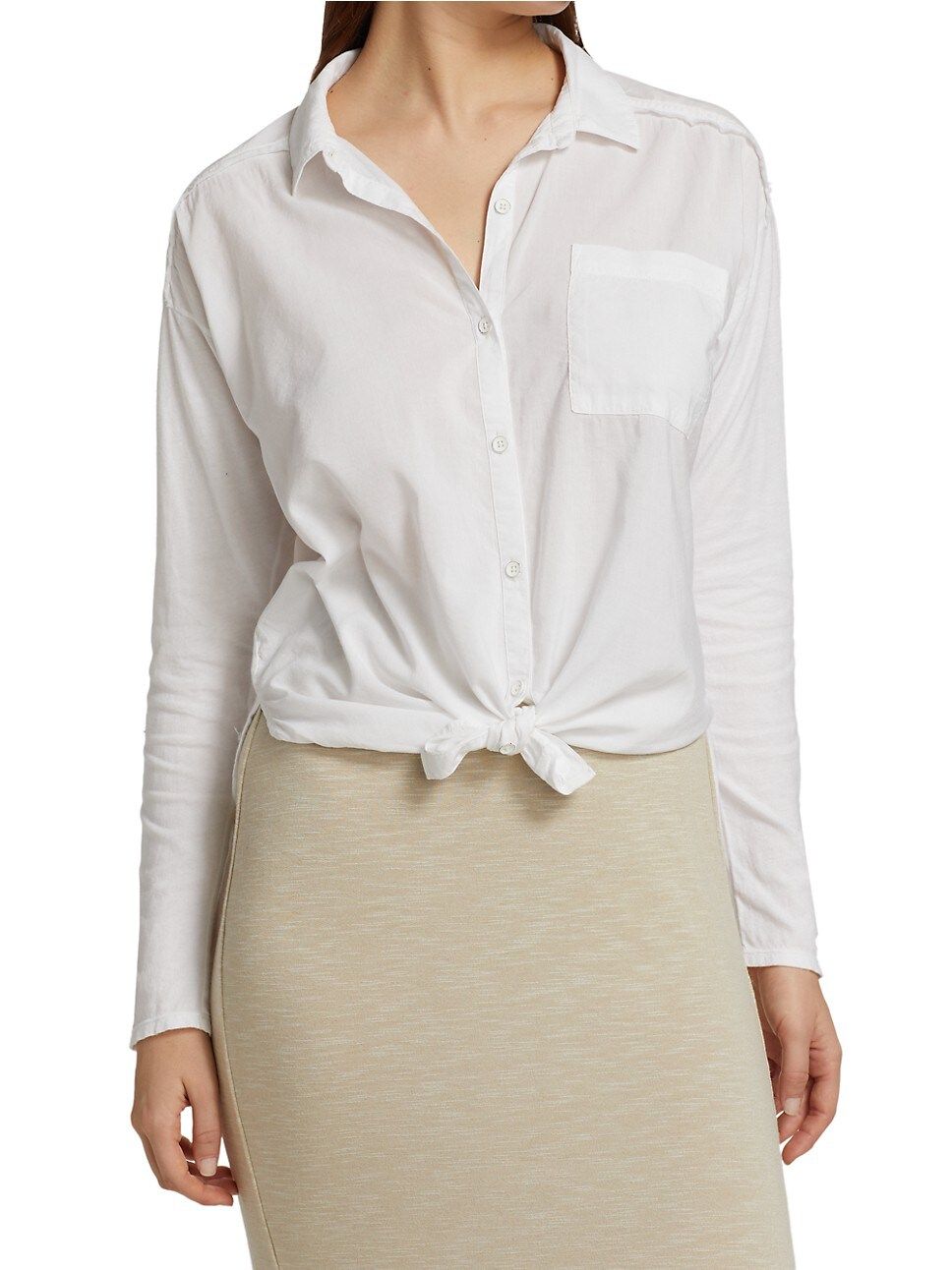 Paige Button-Up Shirt | Saks Fifth Avenue