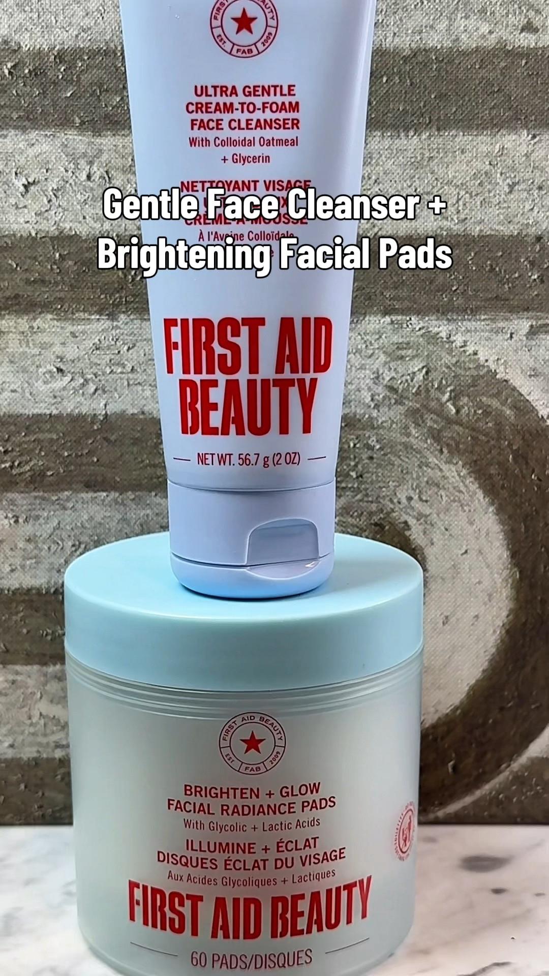 First Aid Beauty has been a longtime skincare favorite for a reason. 🤍 From the cleanser to the exfoliating toning pads, these products help keep a routine feeling simple, gentle, and effective. Nirvana is sharing some favorite First Aid Beauty essentials that fit seamlessly into an everyday skincare routine, including cleansers, treatment pads, hydrators, and more from one of the most trusted names in skincare.

Nirvana the Shih Tzu 💋 Nirvana Approved

#LTKBeauty #LTKselfcare #LTKgrwm