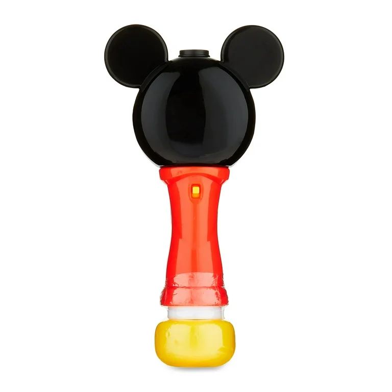 Disney Mickey Motorized Bubble Blowing Wand. Ages 3 and Up. | Walmart (US)