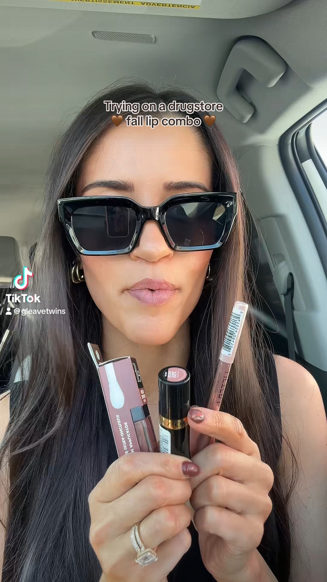 The perfect brown nude lip combo! 

#LTKfindsunder50 #LTKbeauty #LTKVideo