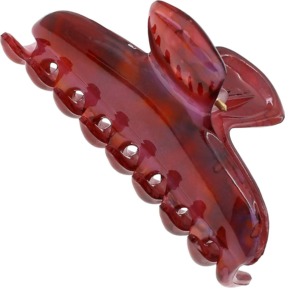 Camila Paris CP3319 French Hair Clip for Women's Long Curly Wavy Hair, Red, Girls Fashion Styling... | Amazon (US)