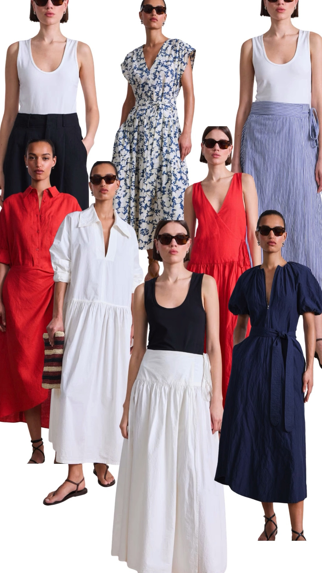 Very chic quality and timeless pieces for spring summer and late summer styles. 

#LTKSeasonal #LTKWorkwear #LTKTravel