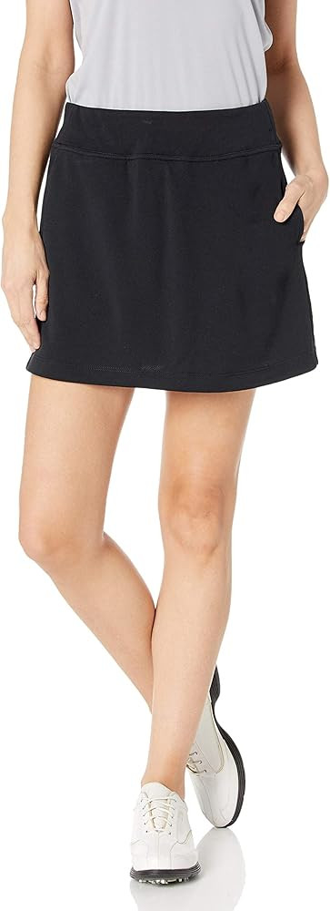 PGA TOUR Women's Airflux 16" Golf Skort with Tummy Control Waistband | Amazon (US)