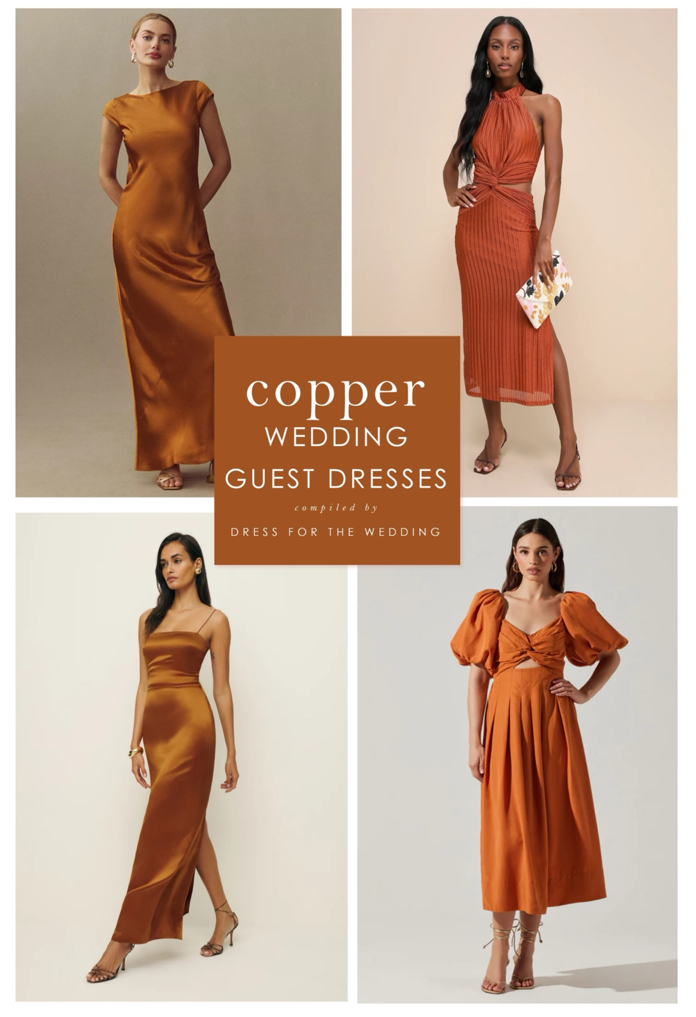 princess polly baby blue dress Copper Bridesmaid Dresses main image 1