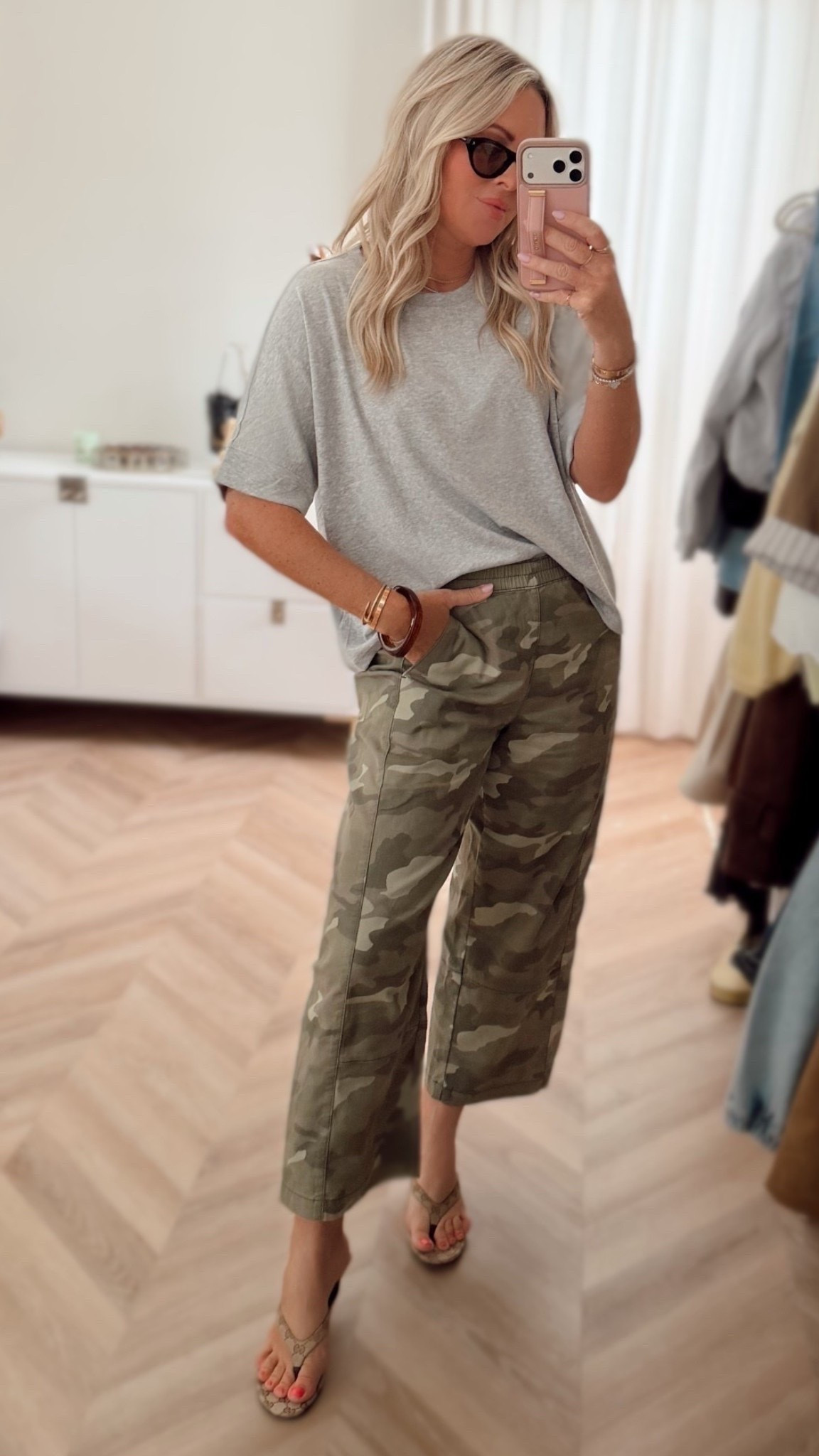 My camo pants styled with my favorite Amazon tee! 
Amazon tee: small
Pants: small
Shoes: TTS


Summer outfit. Summer style. Jeans.

#LTKootd #LTKSeasonal