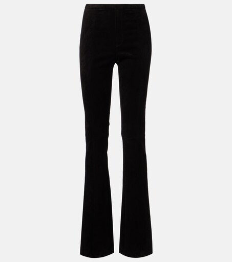 Kam 24 suede flared pants | Mytheresa (US/CA)