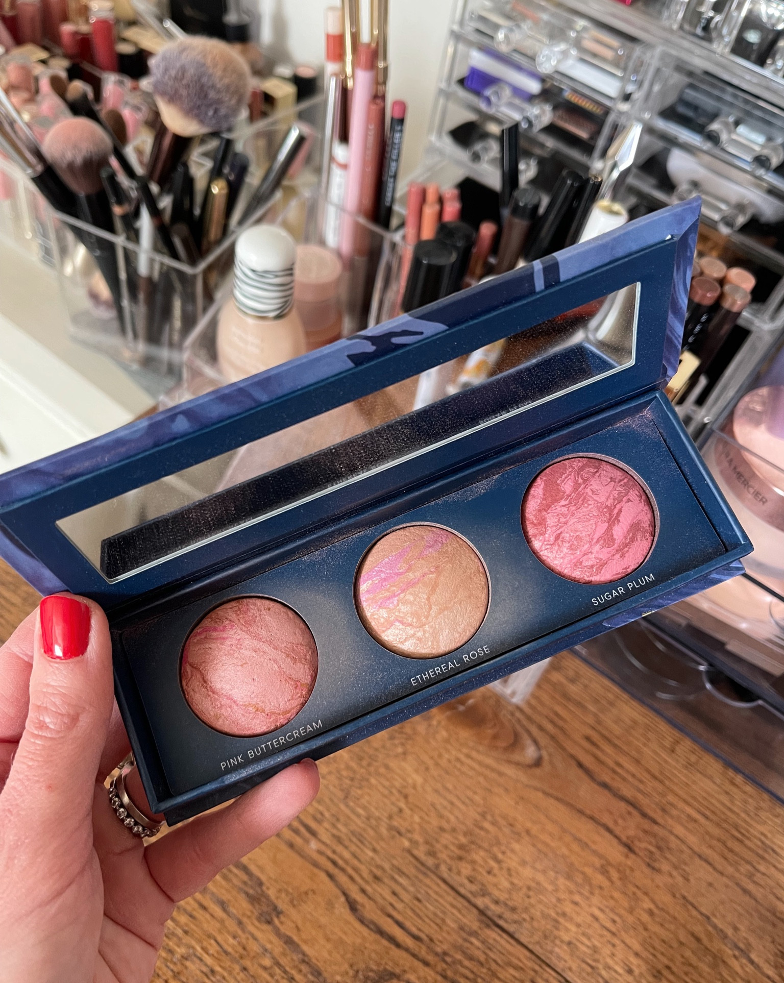 The prettiest blush palette - under $25

#LTKunder50 #LTKbeauty #LTKFind