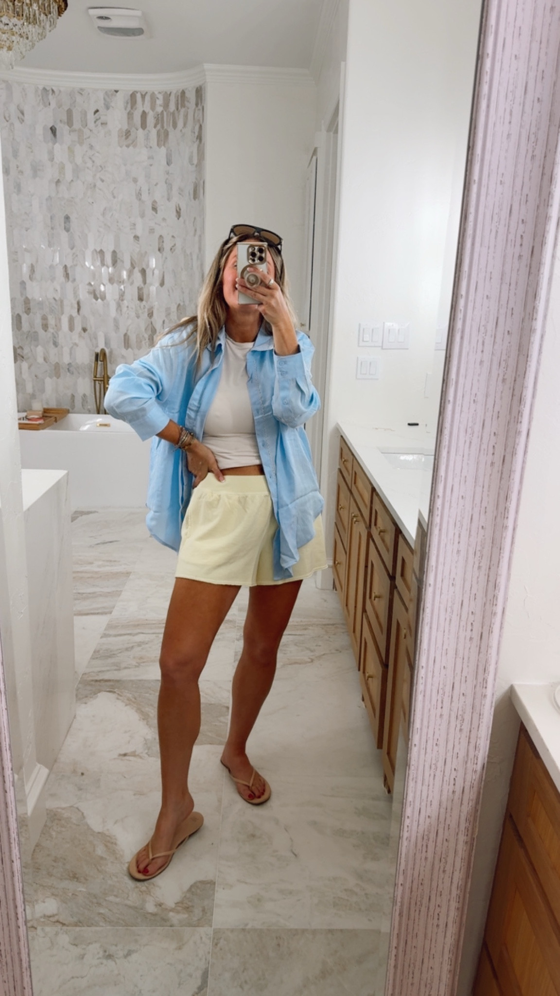 Travel outfits. Spring fashion. 2026. Aerie. Plus size fashion. Vacation outfit. Spring outfits 2026. Sports outfit. Spring outfits 2026. Spring fashion. Easter. Jumpsuit. Romper. Memorial Day weekend. GRWM. Sports mom outfit 
L

#LTKmomlife #LTKOver40 #LTKSaleAlert