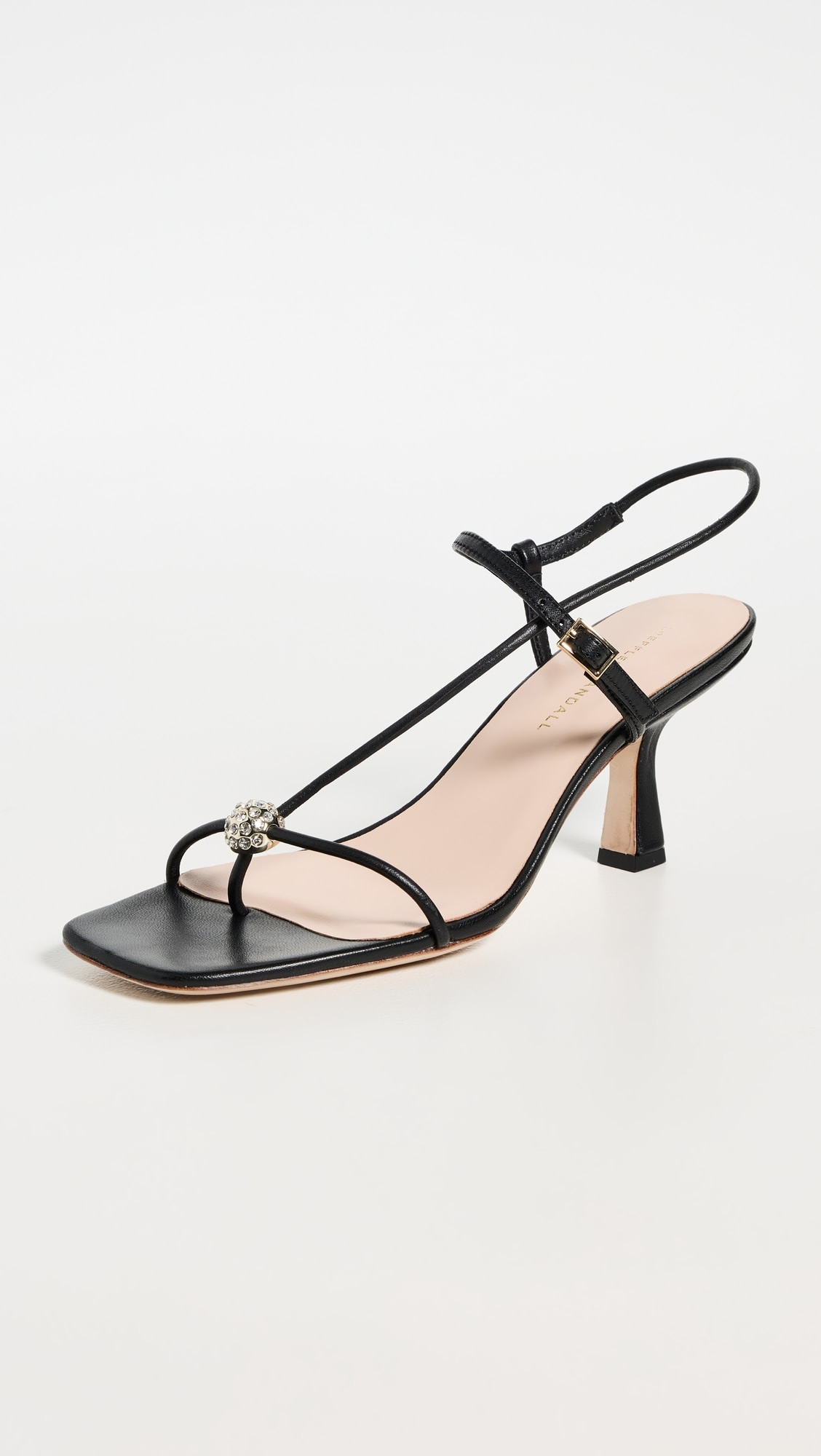 Triana Strappy Mid-Heel Sandals with Ball | Shopbop