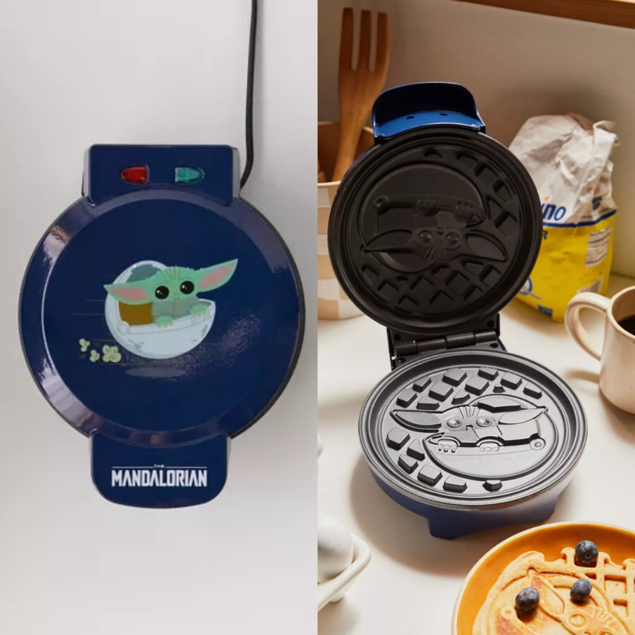 For Star Wars lovers, baby Yoda lovers, and mini waffle maker lovers 

#giftideas #starwarsgiftideas #babyyoda #starwars #miniwafflemaker 


#LTKFind #LTKhome #LTKfamily