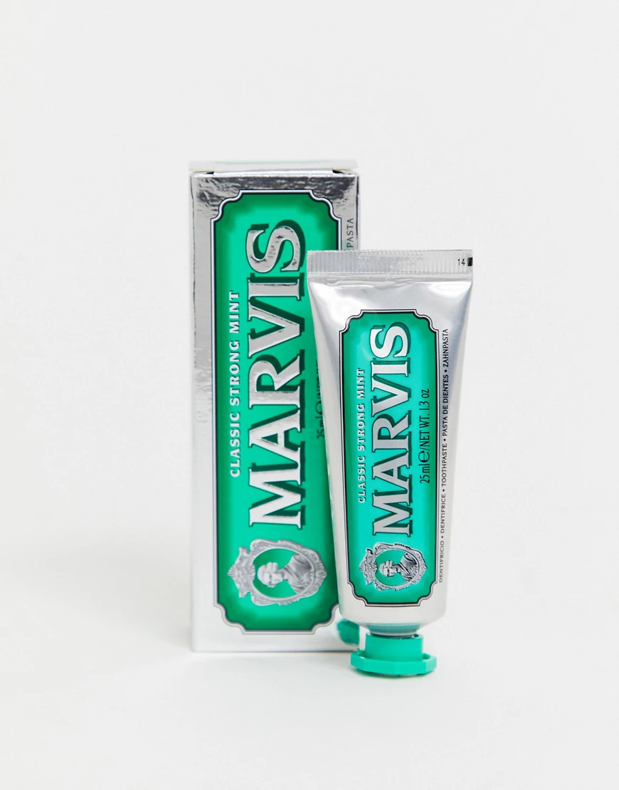 Marvis Classic Strong Mint Toothpaste 25ml-No colour | ASOS (Global)