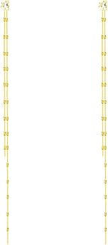 SLUYNZ solid 925 Sterling Silver 6.3 Inch Long Chain Earrings | Amazon (US)
