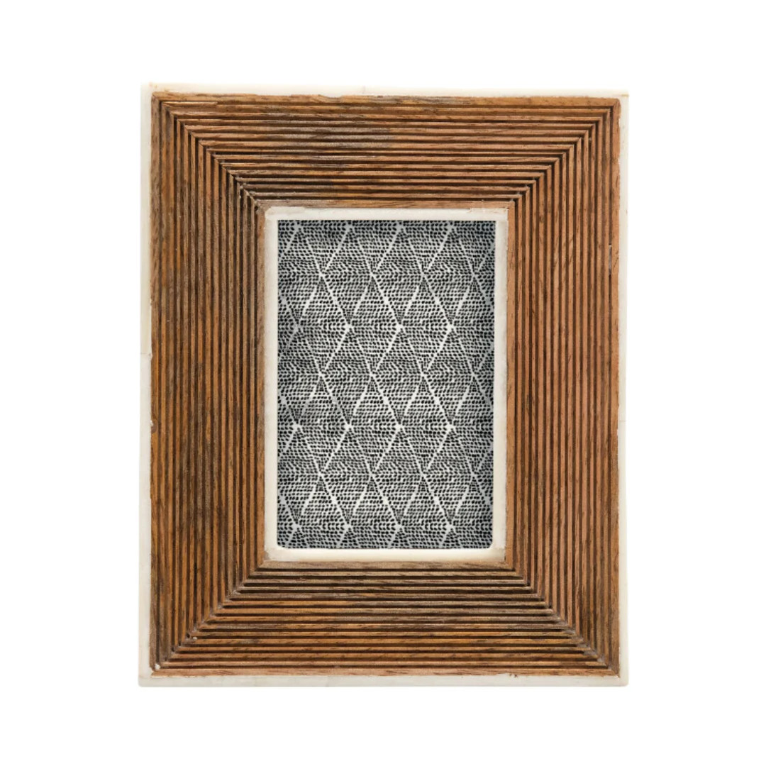 MANGO WOOD PHOTO FRAME (2X3) | Cooper at Home