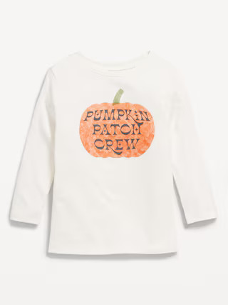 Long-Sleeve Unisex Graphic T-Shirt for Toddler | Old Navy | Old Navy (US)