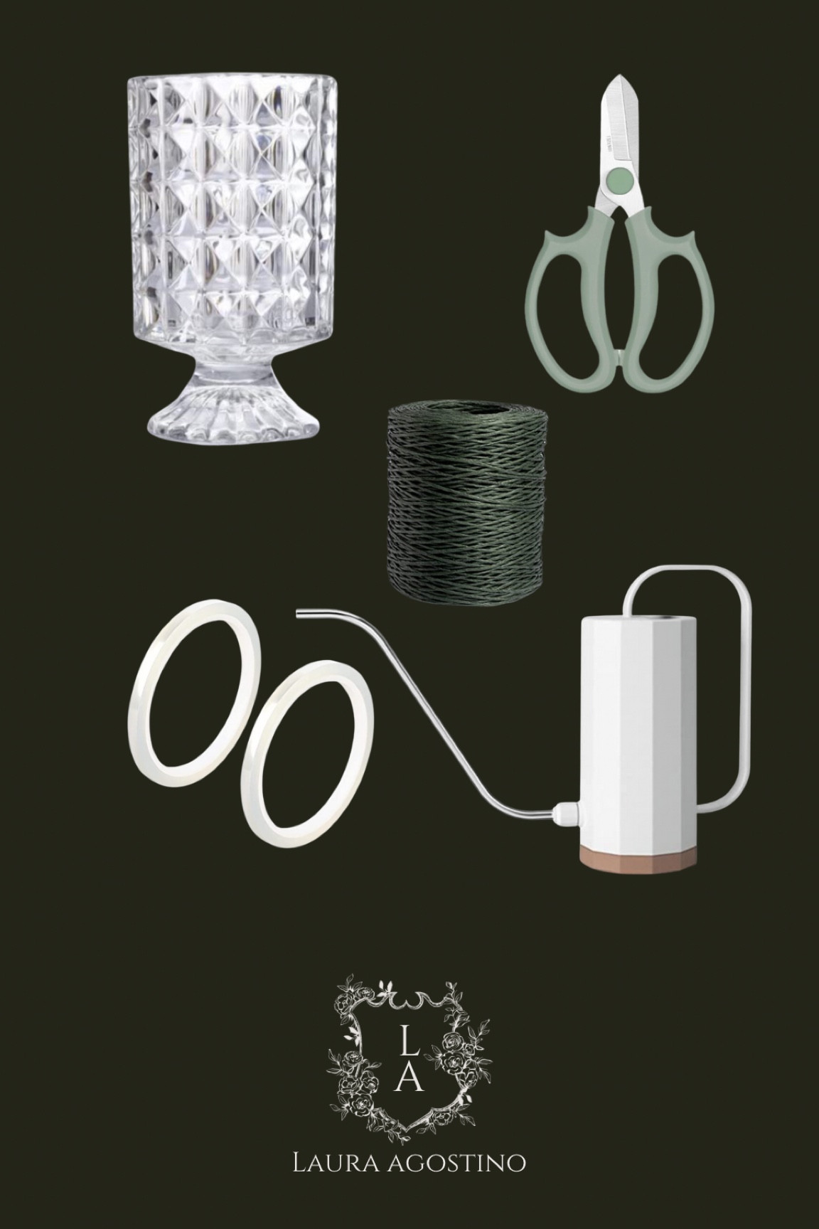 Today on the Blog: The Best Kept Hydrangea Secrets! Check it out at www.lauratagostino.com

Here are a few of my favourite floral accessories to always have on hand for fresh floral bouquets, vase arrangements and potted plants.

#LTKSeasonal #LTKhome #LTKunder50