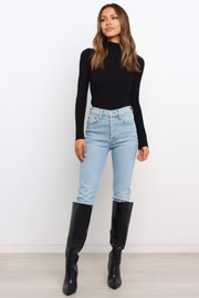 Alfie Top - Black | Petal & Pup (US)