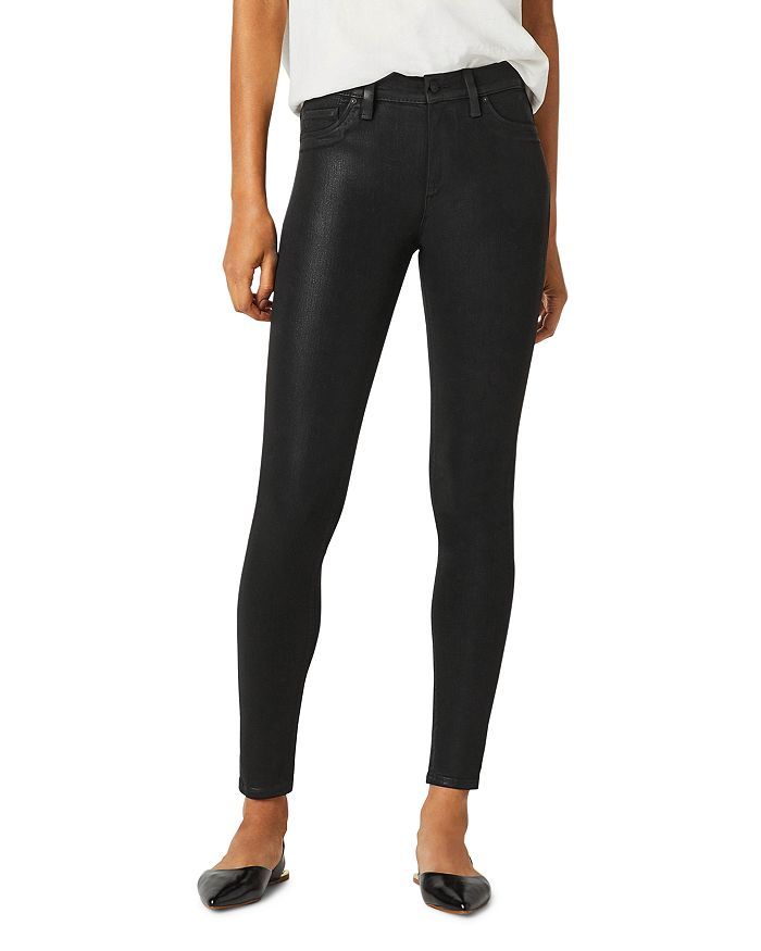 High Waist Skinny Ankle Jeans | Bloomingdale's (US)