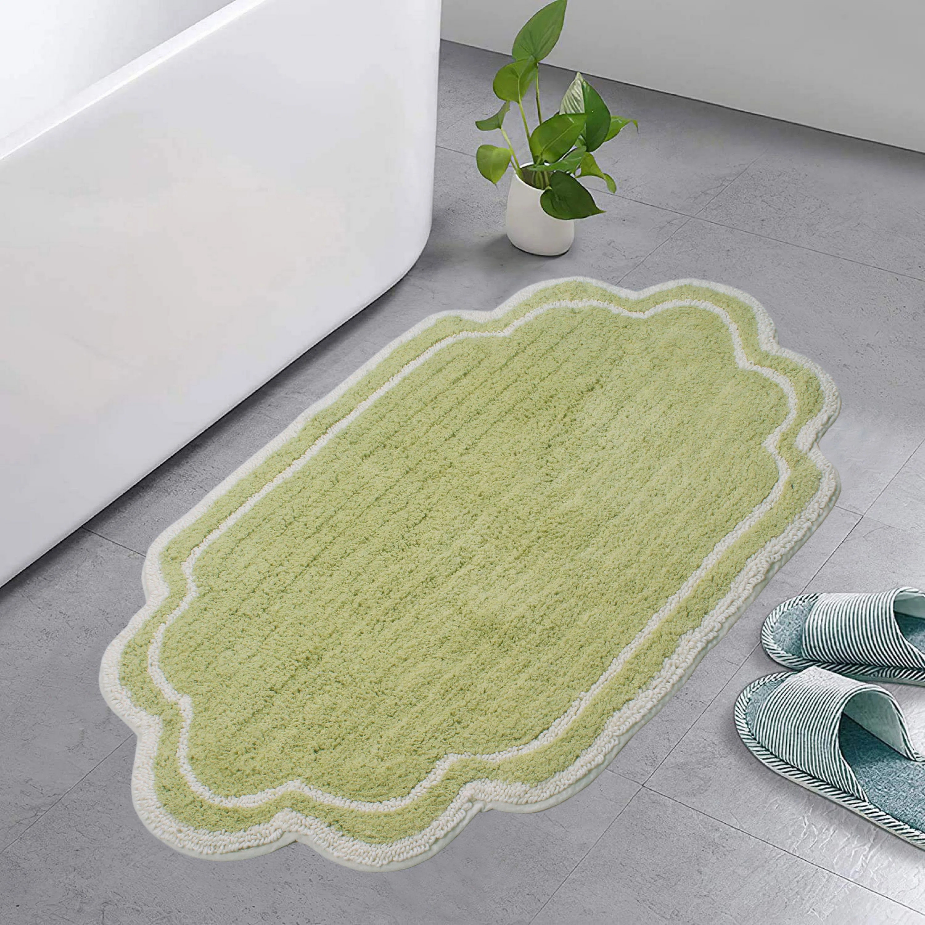Dobrinka Bath Rug | Wayfair North America