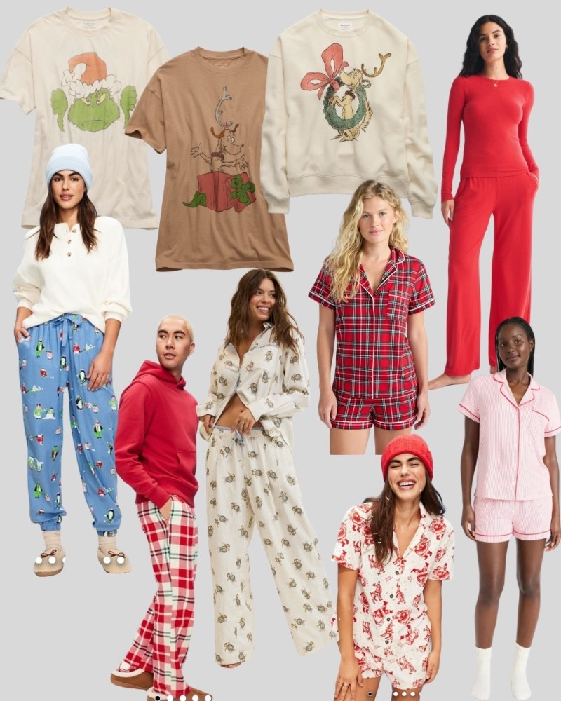 Christmas pjs i love so far ♥️🎄

#LTKSeasonal #LTKStyleTip