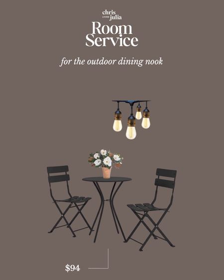 Room Service: for the outdoor dining nook

#LTKhome #LTKFind #LTKfamily