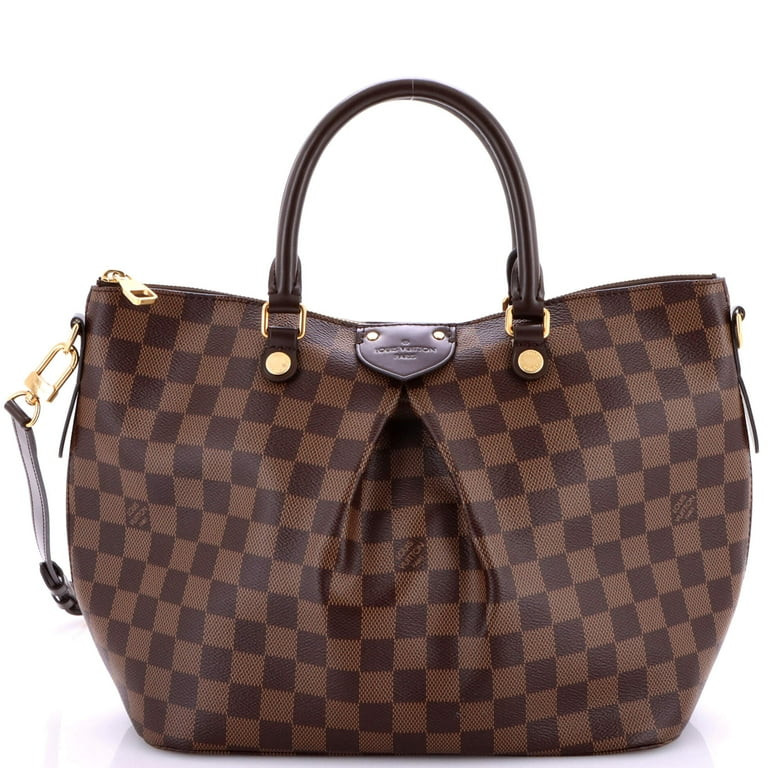 Pre-Owned Louis Vuitton Siena Handbag Damier MM By Rebag | Walmart (US)
