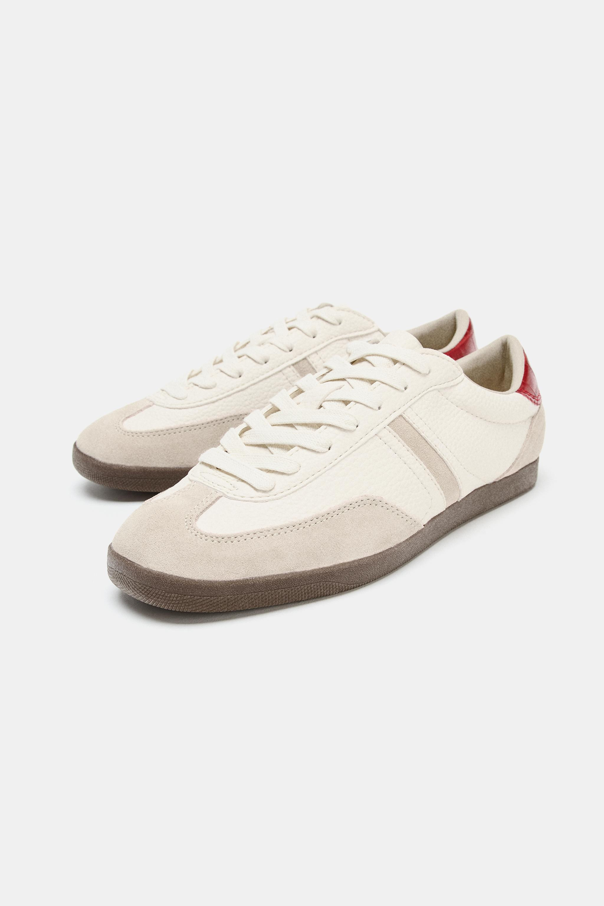 COLORFUL ATHLETIC SNEAKERS | Zara US