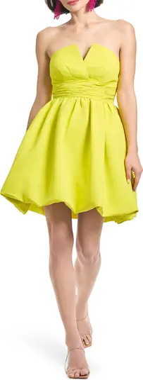 Sachin & Babi Maura Strapless Minidress | Nordstrom | Nordstrom