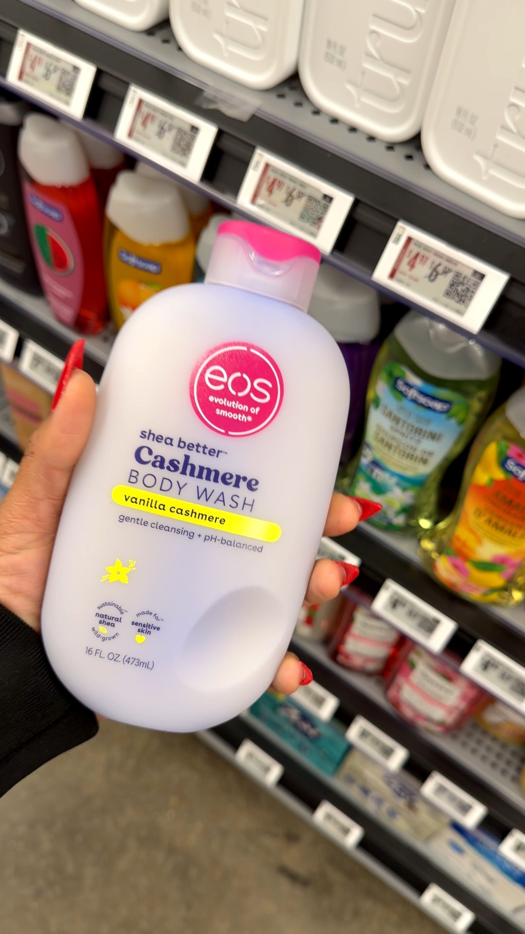 Warm vanilla, soft skin, grown woman energy 🤍 This Vanilla Cashmere body wash feels creamy, smells expensive, and elevates your everyday shower without the luxury price tag. If you love cozy, sweet, but still sophisticated scents… this is it.


#LTKselfcare #LTKBeauty #LTKmorningroutine