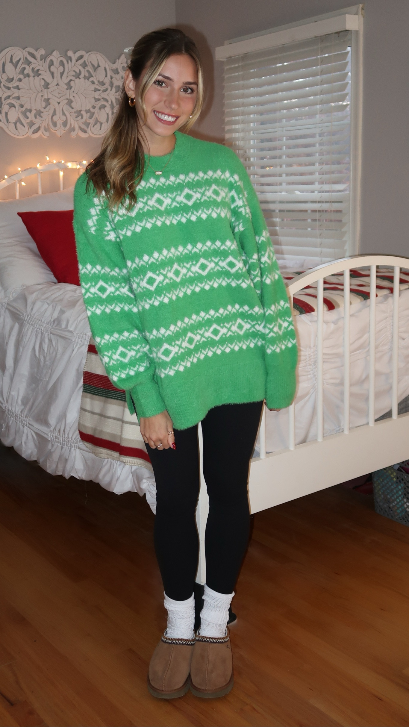 Cozy outfit for the holidays!!🧸 


#LTKSeasonal #LTKCyberWeek #LTKHoliday