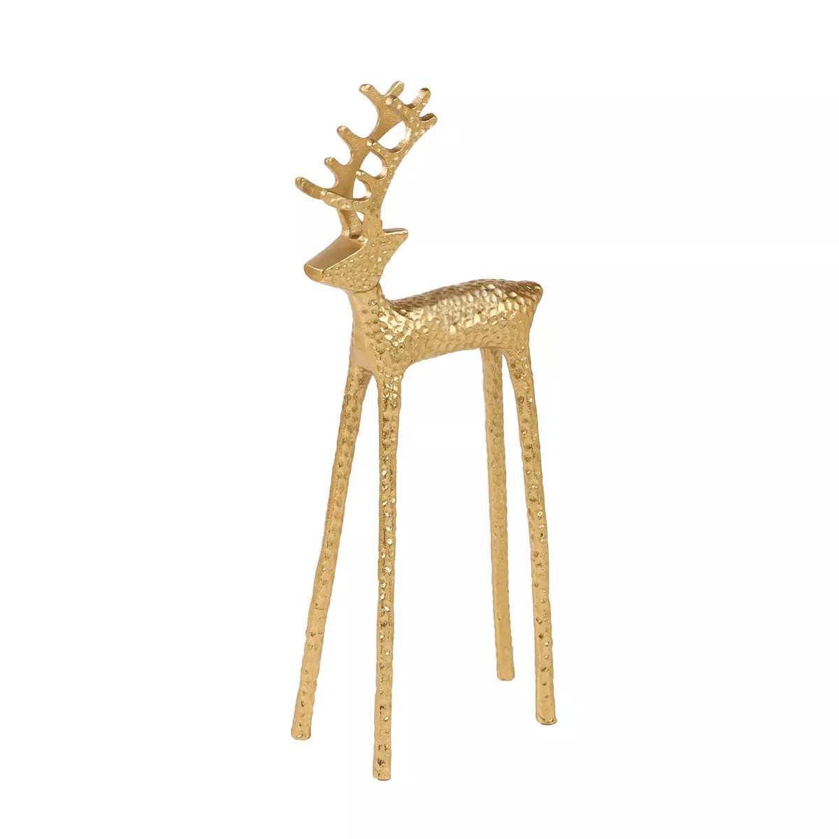 St. Nicholas Square® Large Gold Deer Floor Decor | Kohl's