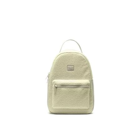 Herschel Nova Ladies Small Sherpa Overcast Polyester Casual Backpack 10502-03075-OS | Walmart (US)