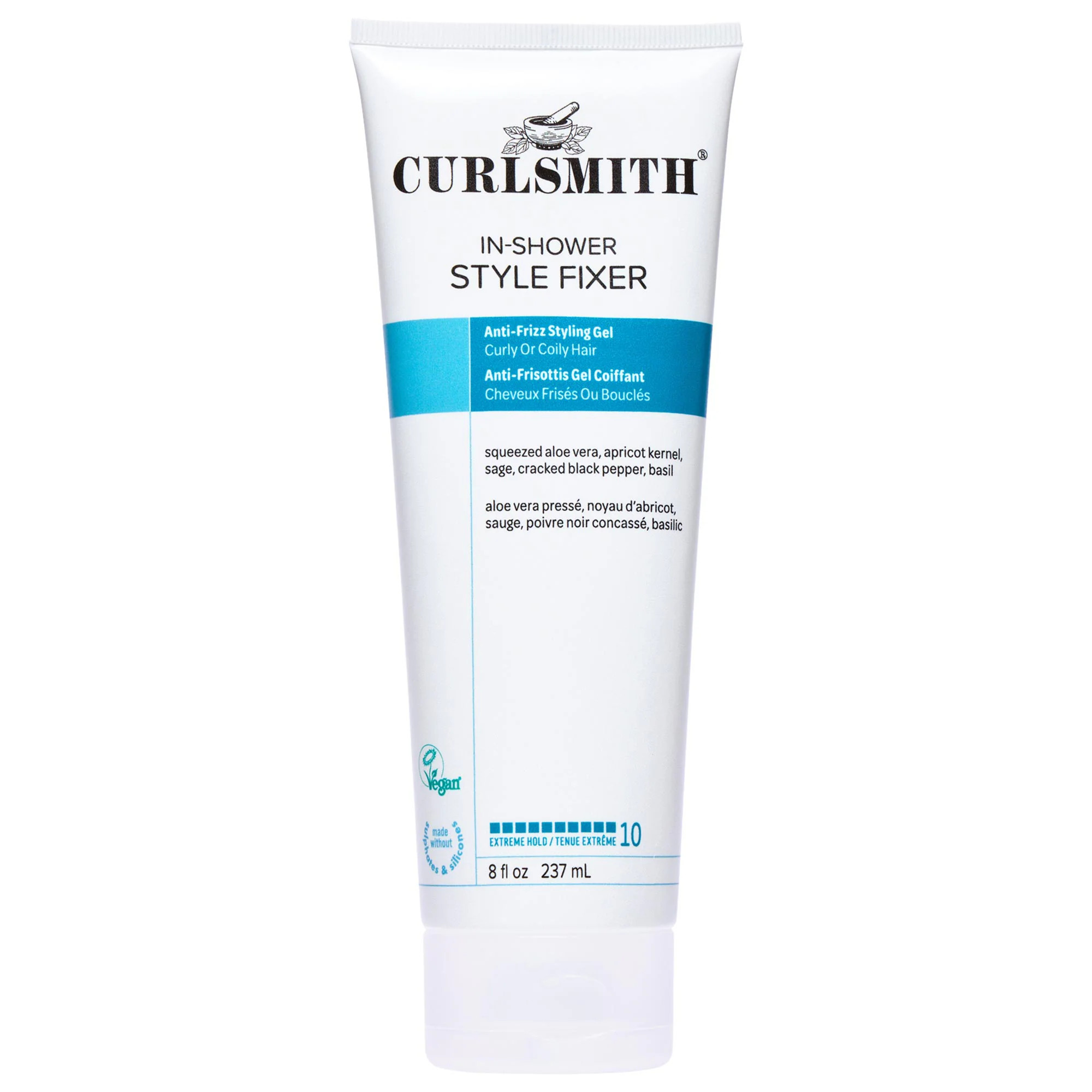 Curlsmith In-Shower Curly Style Fixer Gel 8 oz/237 mL | Sephora (US)