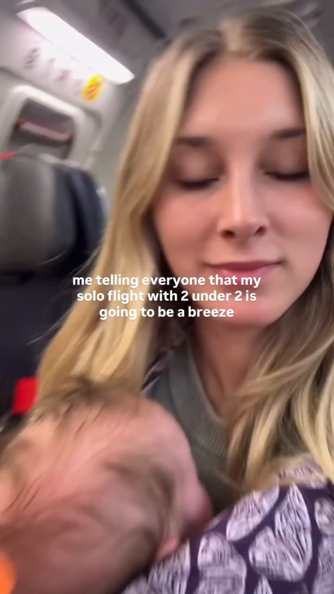 It’s go time!!! Let’s do this ✈️

#2under2 #flightwithbaby #momof2 #travelwithkids #motherhoodunfiltered