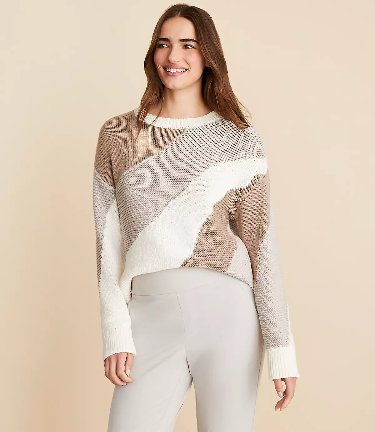 Lou & Grey Wave Sweater | LOFT