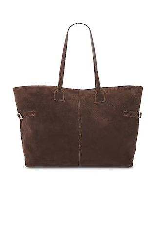 Flattered Lesley Tote in Brown from Revolve.com | Revolve Clothing (Global)