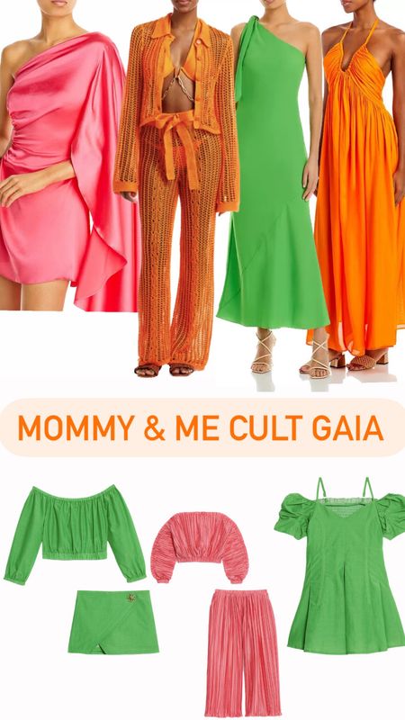 Mommy & me matching 
Mommy & me vacation looks
Mother daughter matching 
Cult Gaia 
Vacation outfits 
Family matching
Tropical Vacation dresses
Cult Gaia kids
Bloomingdales dresses
Bloomingdales kids
Swim cover up

#LTKtravel #LTKkids #LTKswim